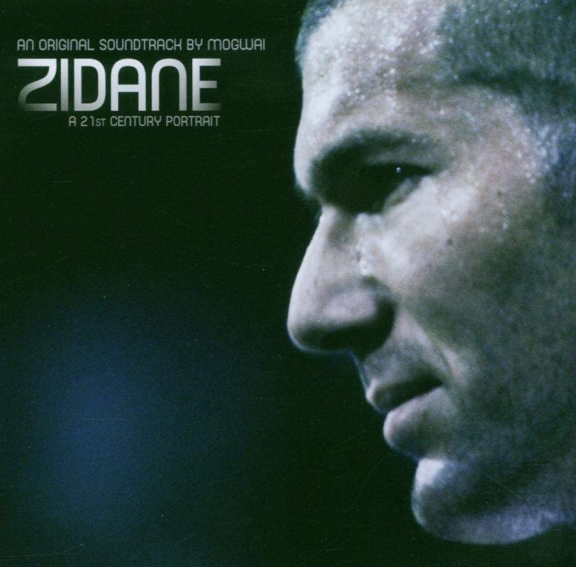 Mogwai - Zidane - A 21st Century Portrait on CD