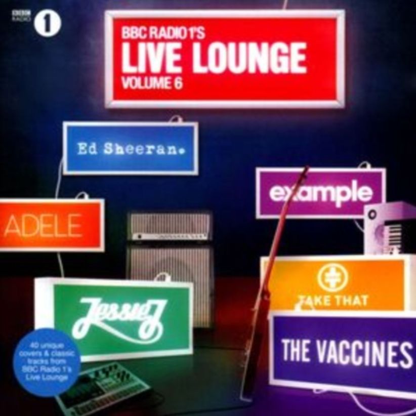 BBC Radio 1's Live Lounge (Vol 6) on CD