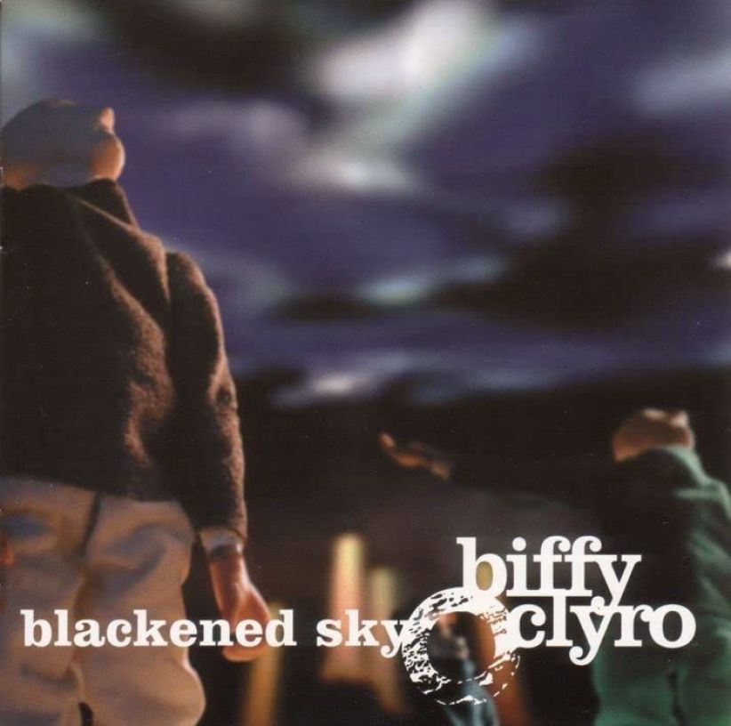 Biffy Clyro - Blackened Sky on CD