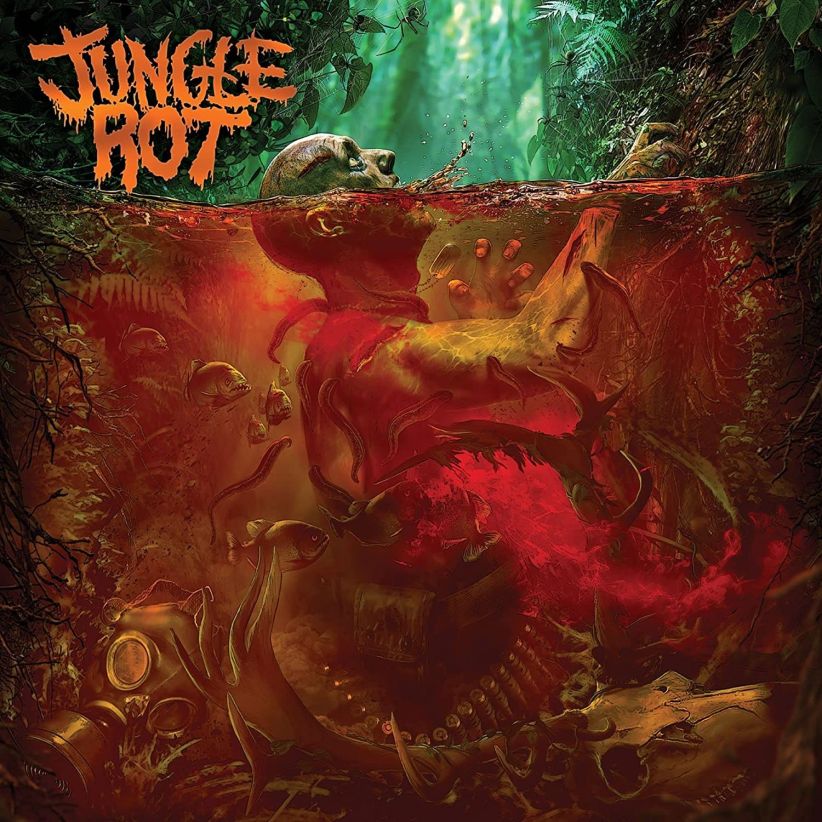 Jungle Rot on CD