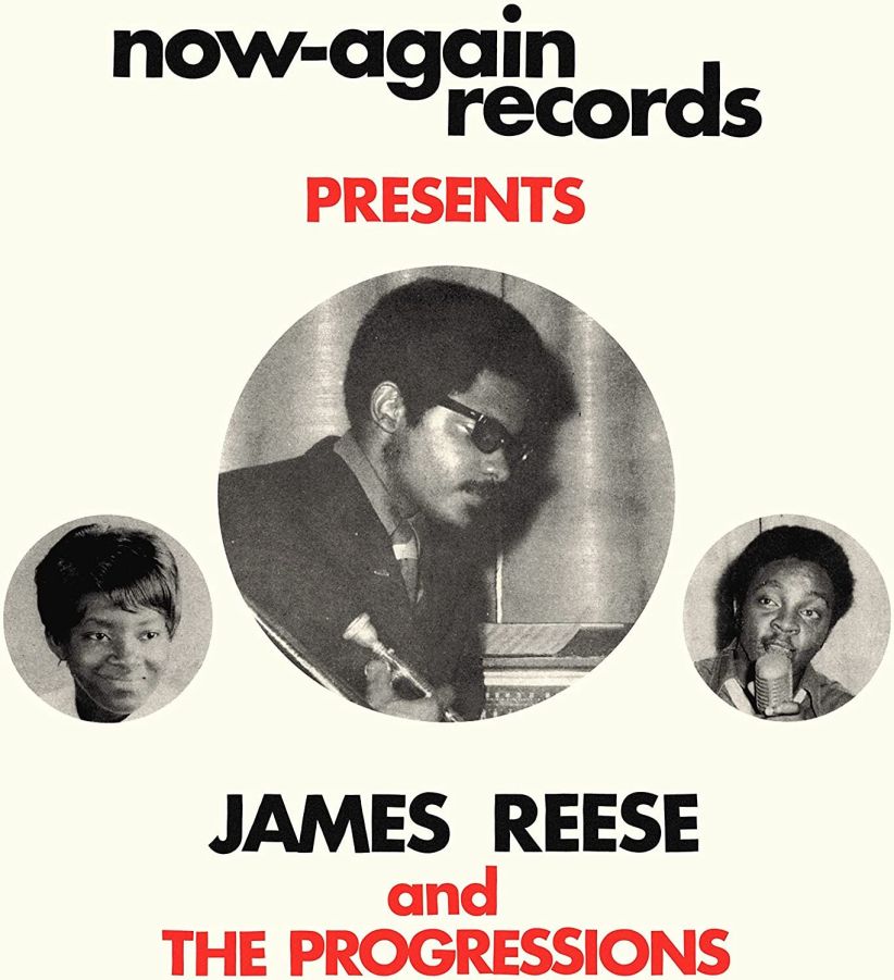 James Reese - Wait For Me (The Complete Works 1967-1972) on CD