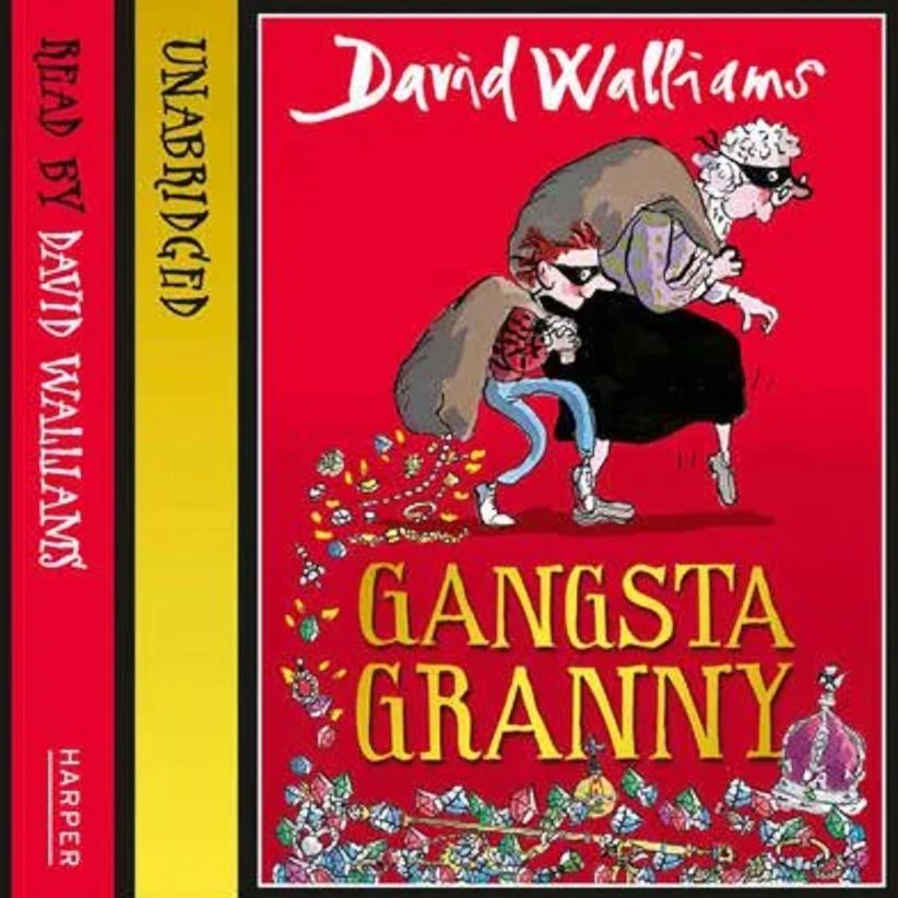 David Walliams - Gangsta Granny on CD