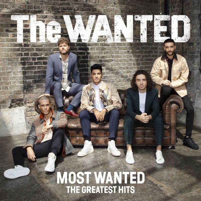The Wanted - Most Wanted - The Greatest Hits on CD