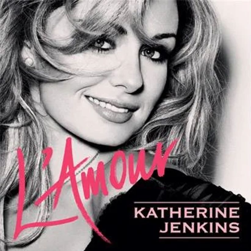 Katherine Jenkins - L'amour on CD