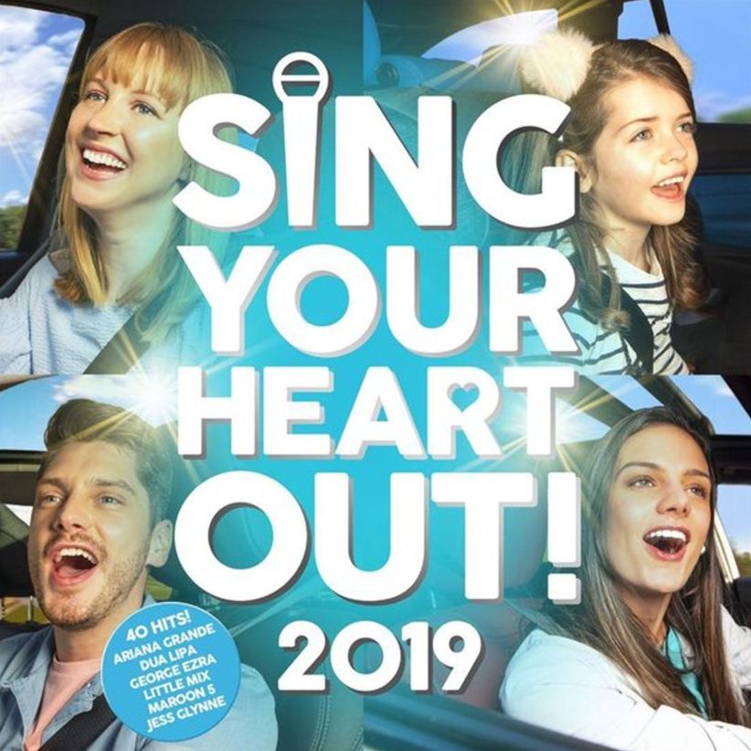 Sing Your Heart Out 2019 on CD