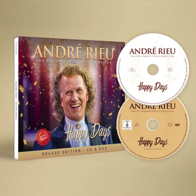 Andre Rieu - Happy Days on CD