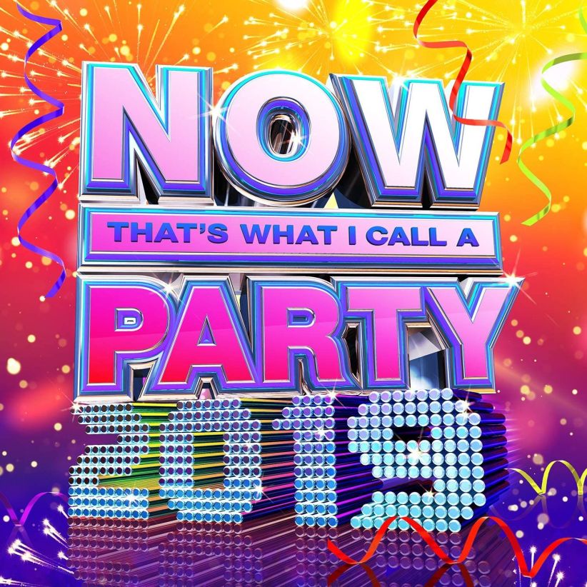 NOW Thats What I Call A Party 2019 on CD