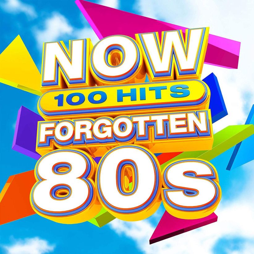 NOW 100 Hits Forgotten 80s on CD