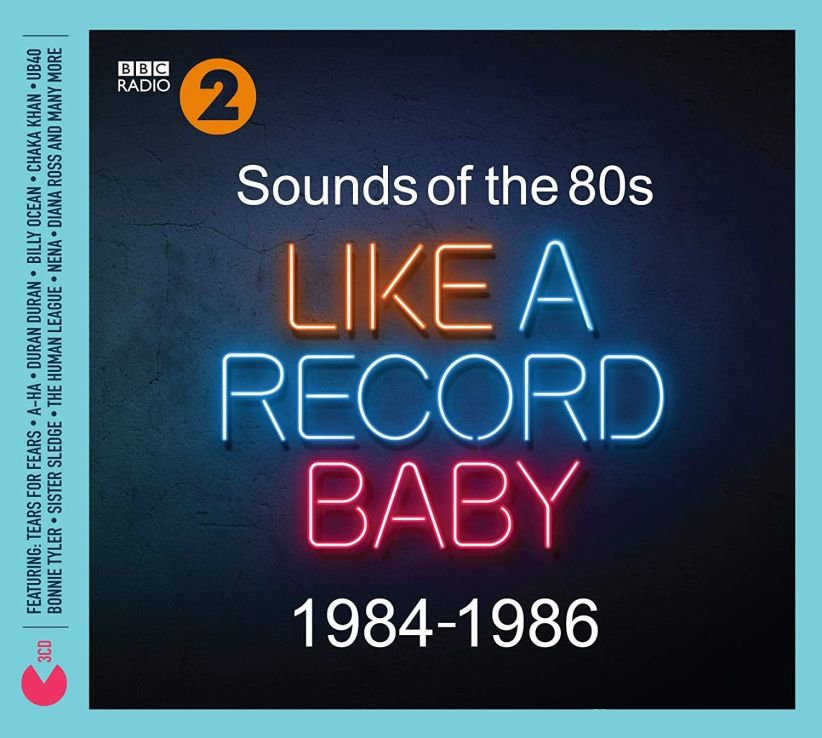 Sounds Of The 80s Like A Record Baby (1984-1986) on CD