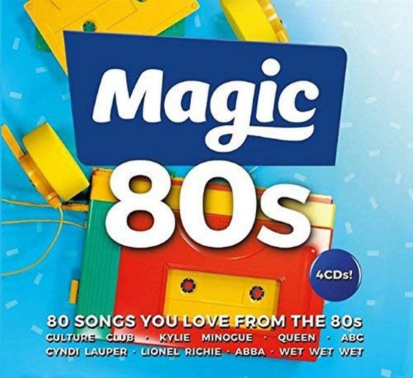 Magic 80s on CD
