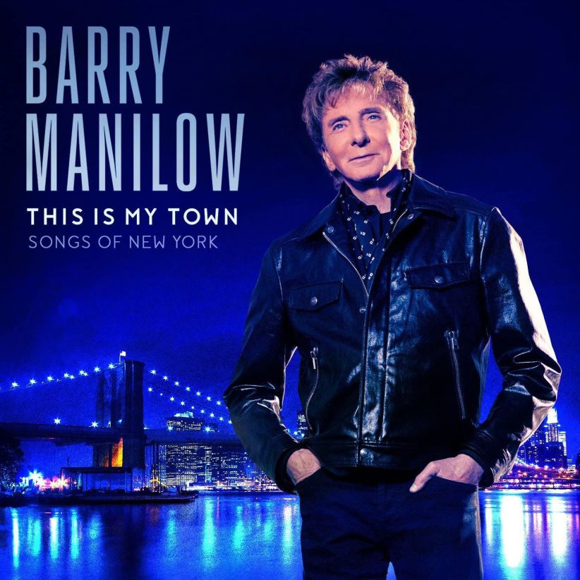 Barry Manilow - This Is My Town - Songs of New York on CD