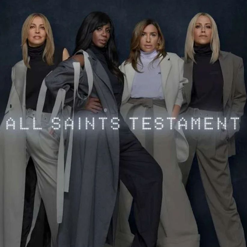 All Saints - Testament on CD