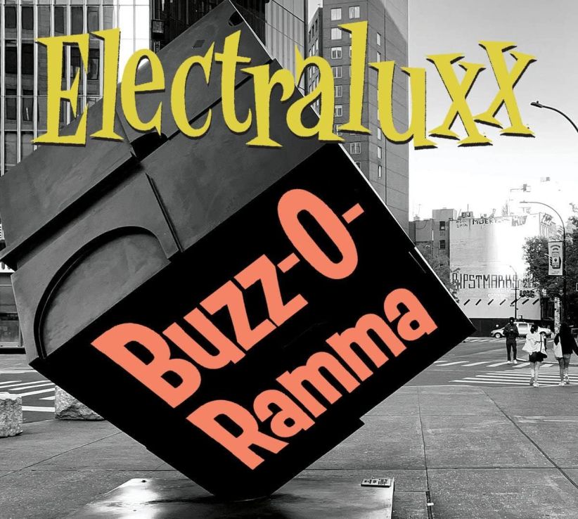 Electraluxx - Buzz-O-Rama on CD