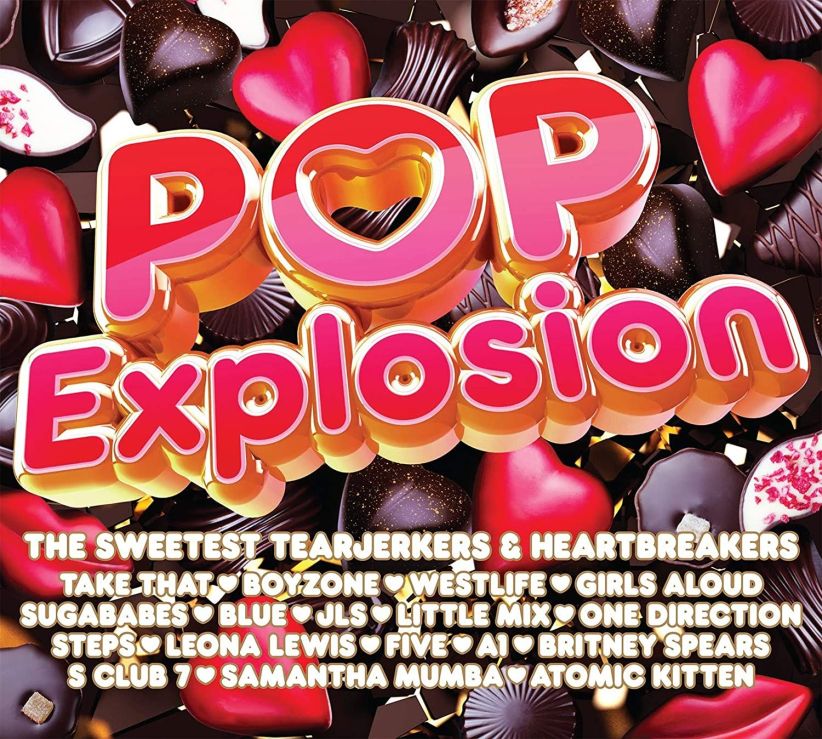 Pop Explosion - Tearjerkers & Heartbreakers on CD