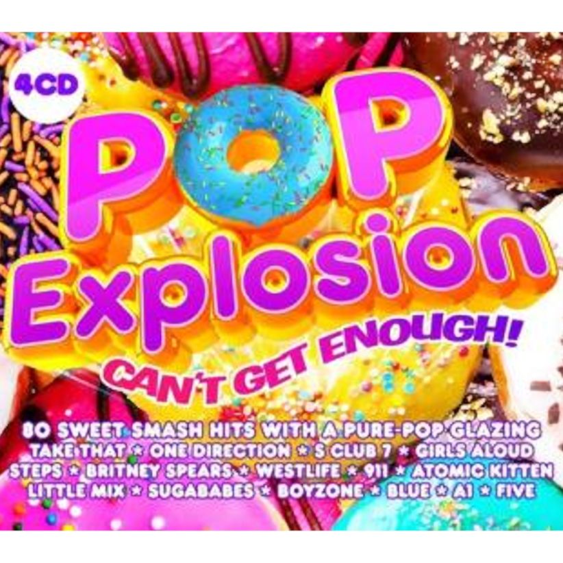 Pop Explosion - Can't Get Enough! on CD