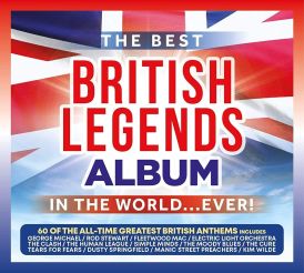 The Best British Legends Album In The World Ever!... 