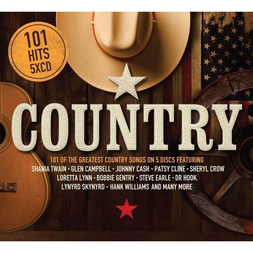 101 Country on CD