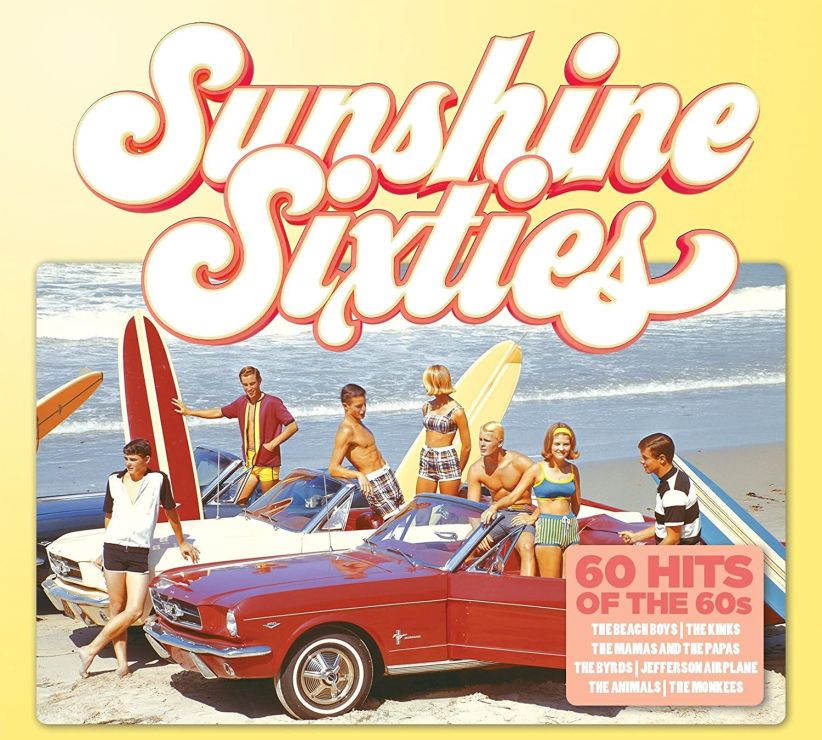 Sunshine Sixties on CD