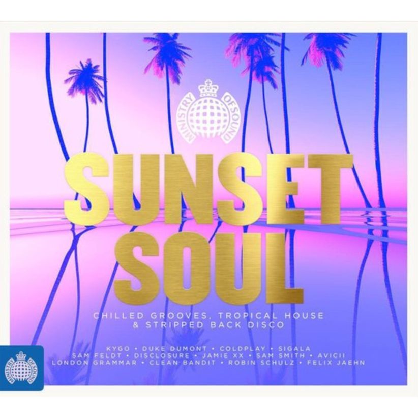 Sunset Soul on CD