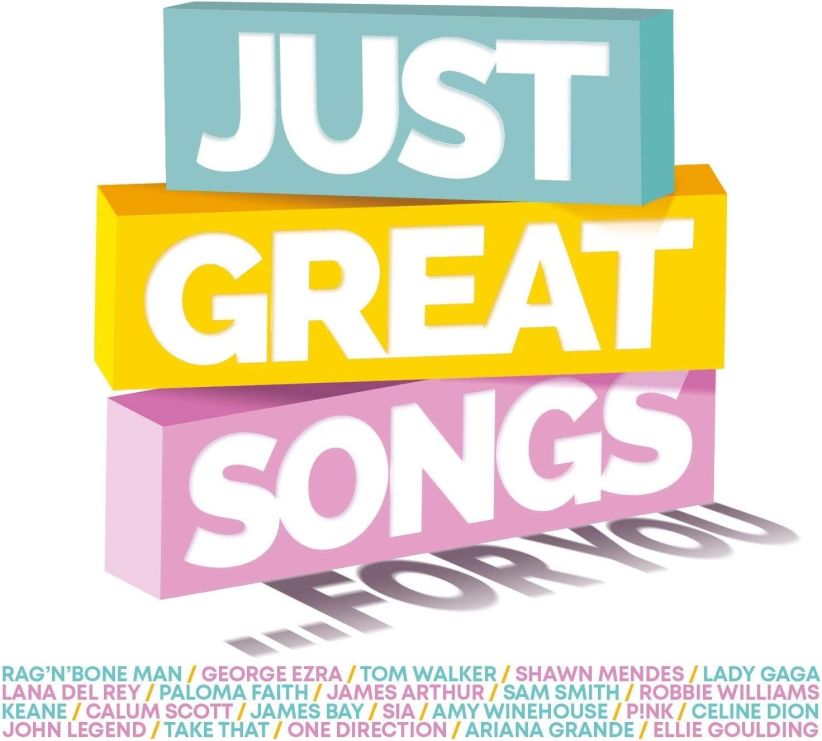 Just Great Songs For You! on CD