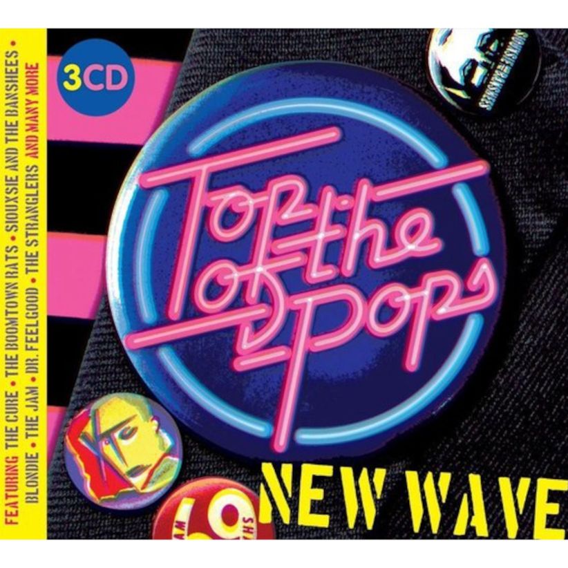 TOTP New Wave on CD