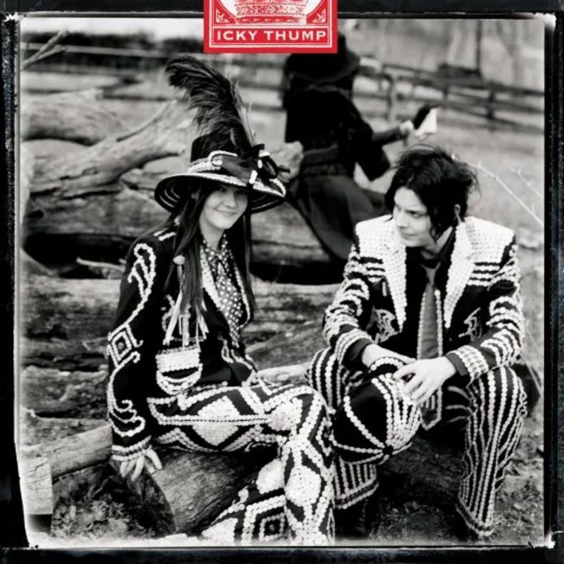 The White Stripes - Icky Thump on CD