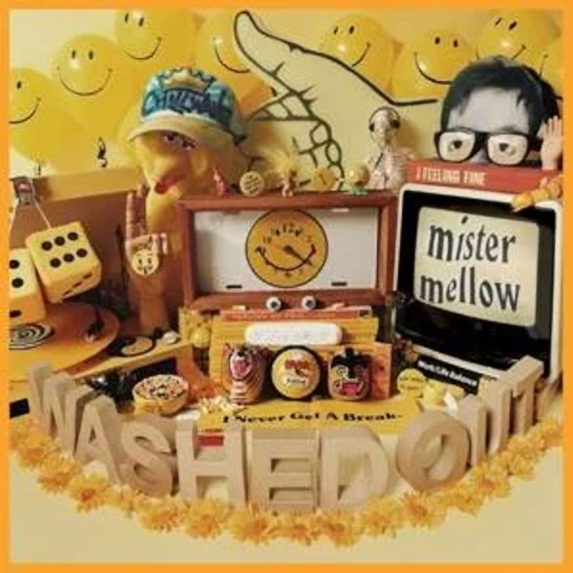 Washed Out - Mister Mellow on CD