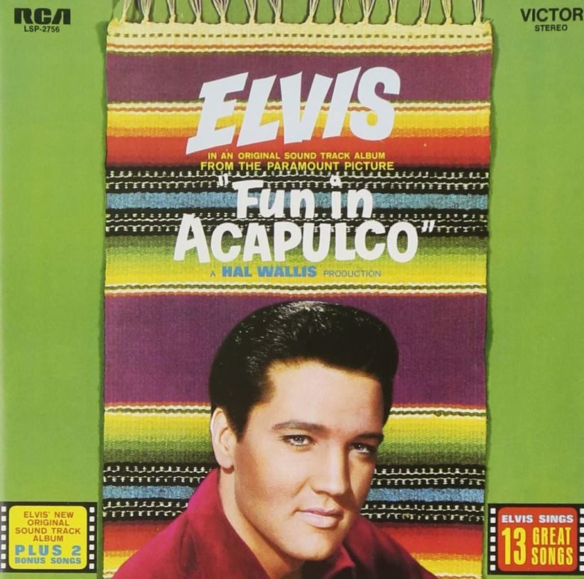 Elvis Presley - Fun In Acapulco on CD