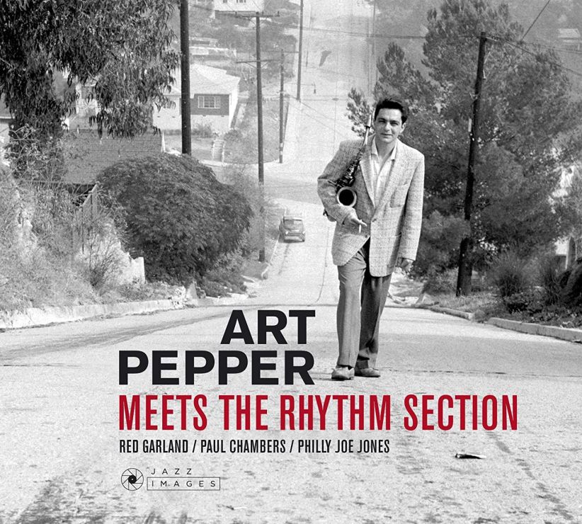 Meets The Rhythm Section + The Art Pepper Quartet on CD