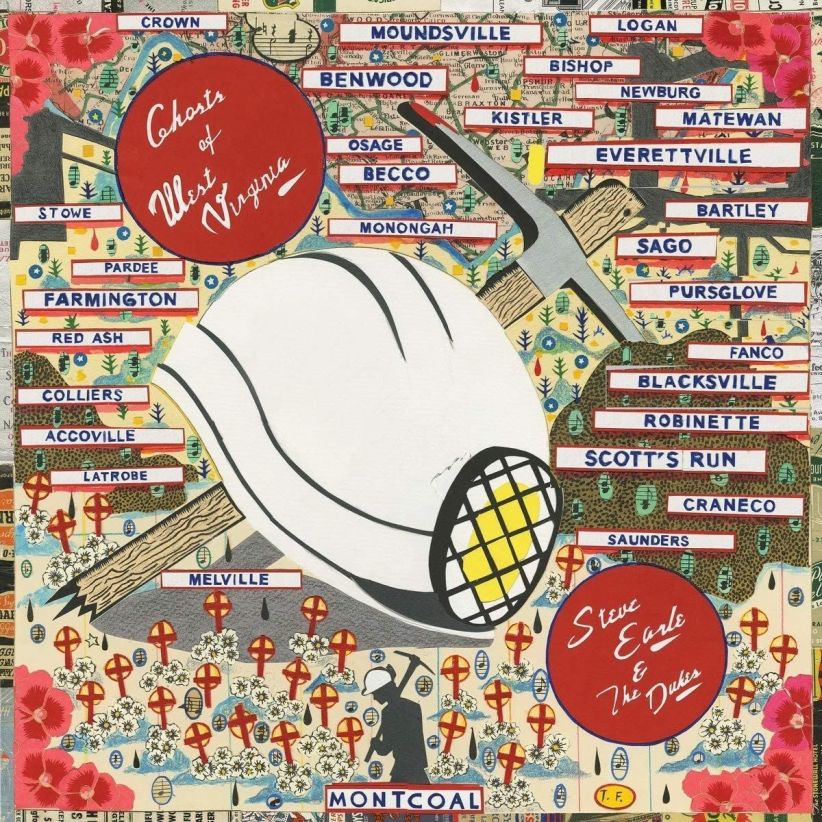 Steve Earle & The Dukes - Ghosts of West Virginia on CD