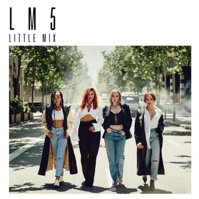Little Mix - LM5 on CD