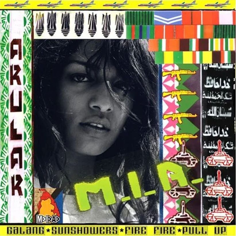 MIA - Arular on CD