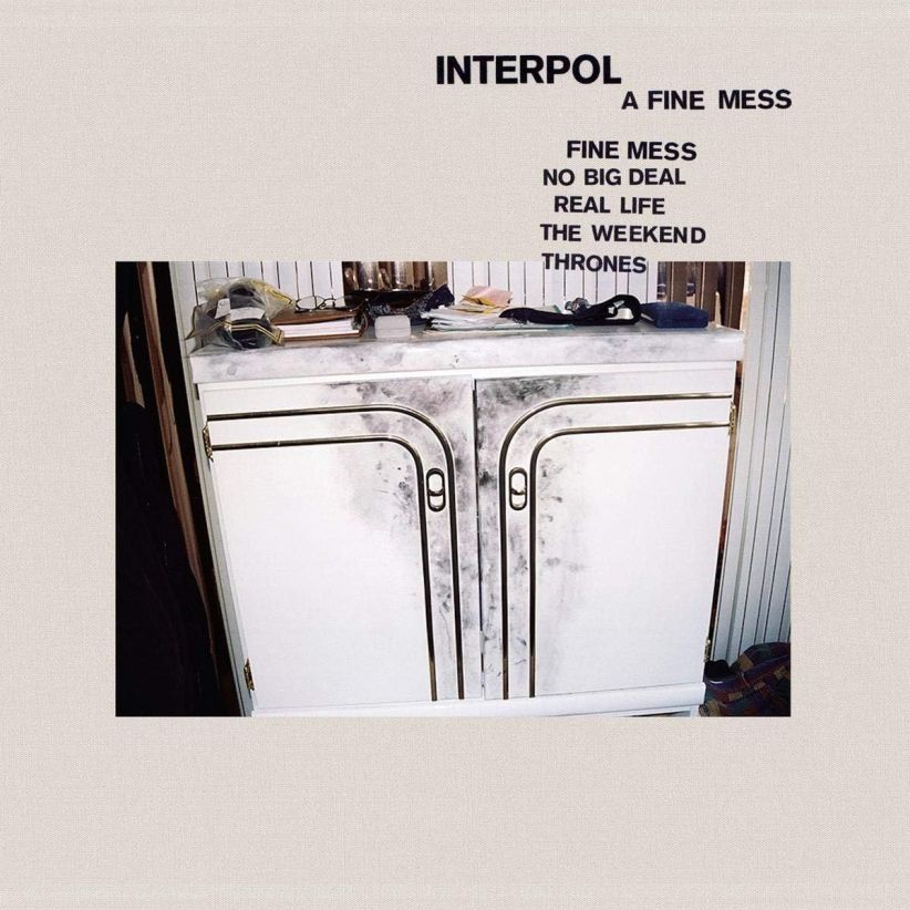 Interpol - A Fine Mess on CD