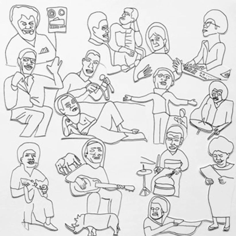 Romare - Projections on CD