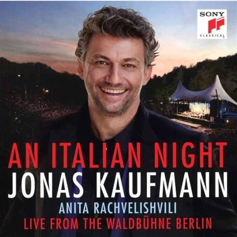 Jonas Kaufmann - An Italian Night on CD