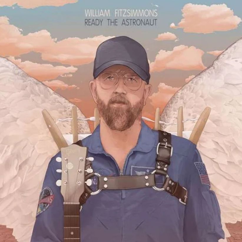 William Fitzsimmons - Ready The Astronaut on CD