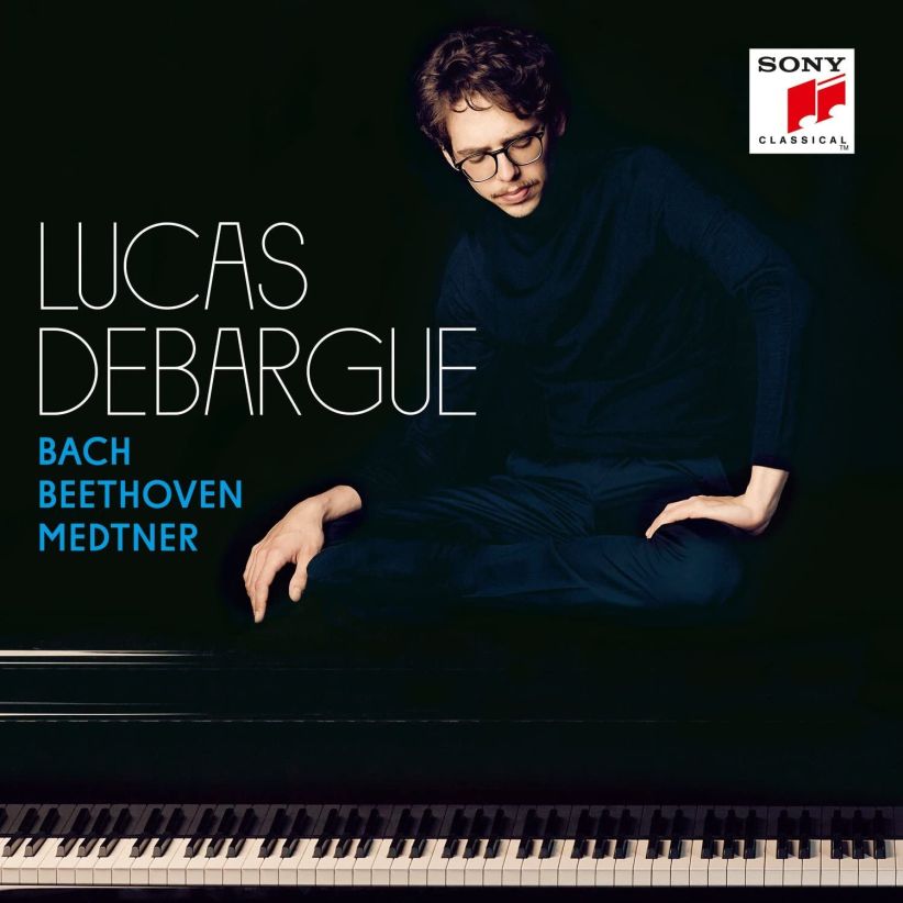 Lucas Debargue - Bach, Beethoven, Medtner on CD