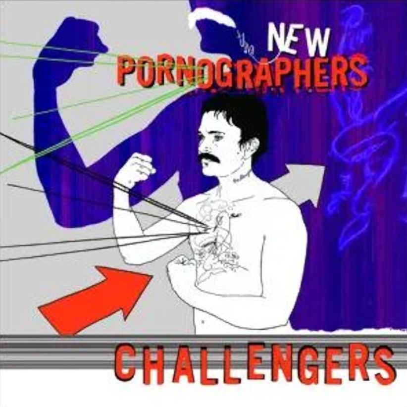 New Pornographers - Challengers on CD