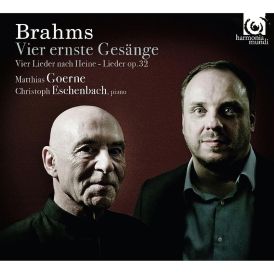 Matthias Goerne - Brahms - Vier Ernste Gesange... 