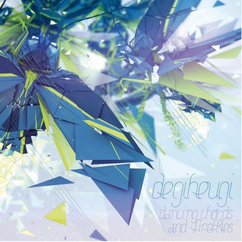 Degiheugi - Dancing Chords & Fireflies on CD