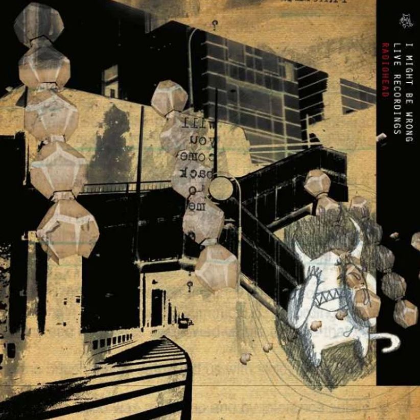 Radiohead - I Might Be Wrong on CD