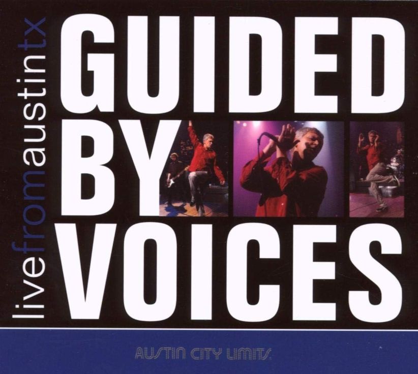 Guided by Voices - Live From Austin TX on CD