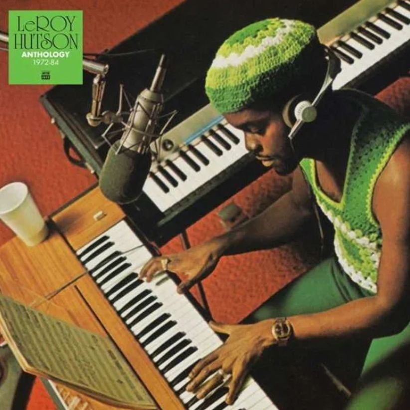 Leroy Hutson - Anthology 1972-1984 on CD