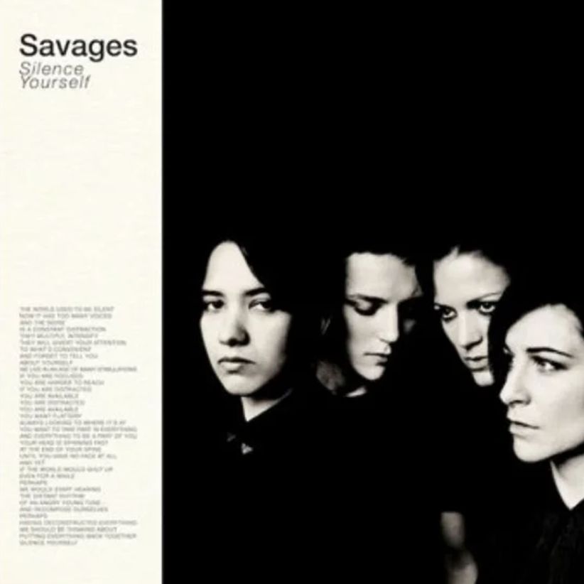 Savages - Silence Yourself on CD