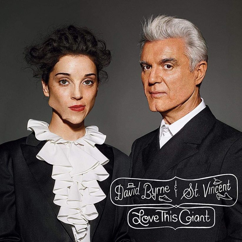David Byrne & St. Vincent - Love This Giant on CD