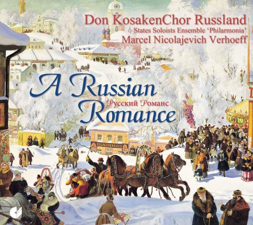 Russain Romance - Don Kosaken Chor on CD