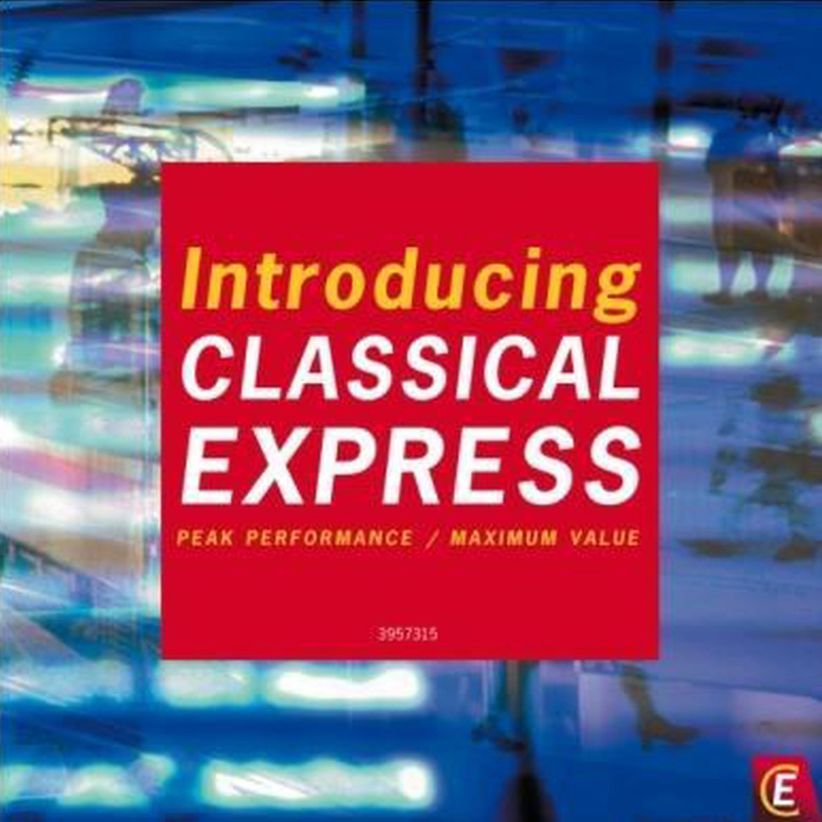 Various Composers - Introducing Classical Express on CD