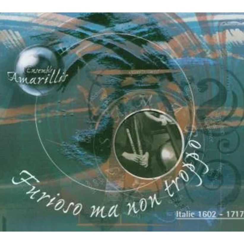 Giovanni Antonio Pandolfi - Furioso ma non troppo on CD