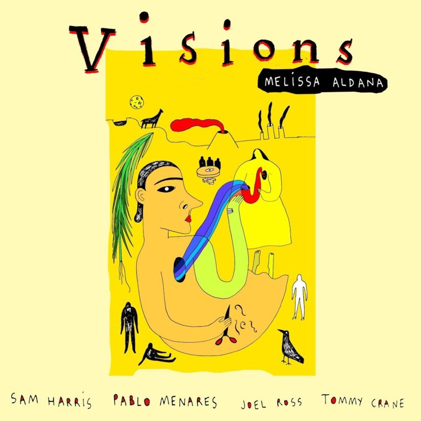 Melissa Aldana - Visions on CD