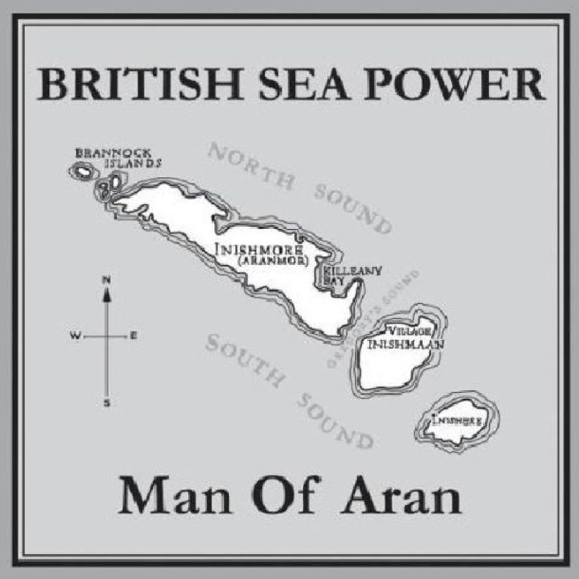 British Sea Power - Man Of Aran on CD